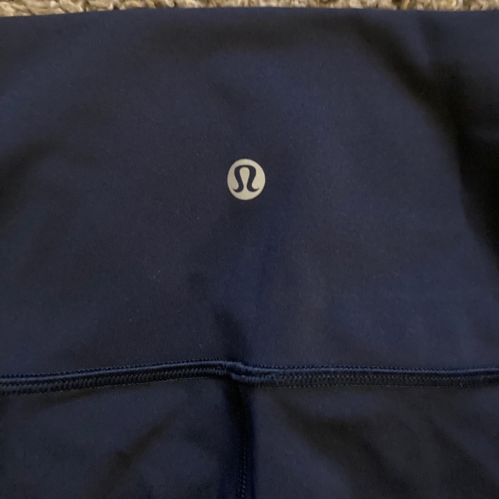 Lululemon cropped leggings